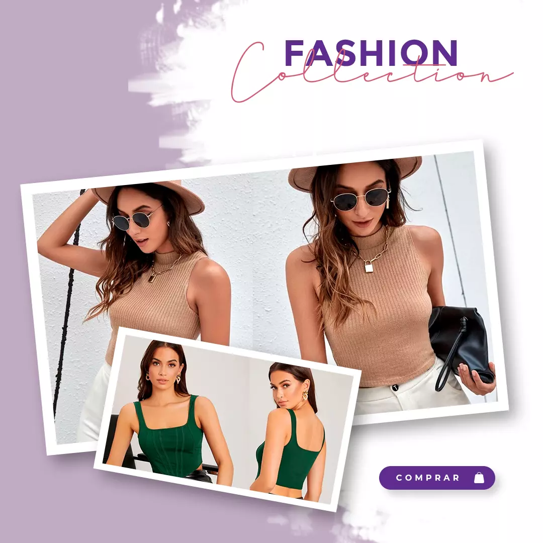 Banner Fixo - Fashion Collection